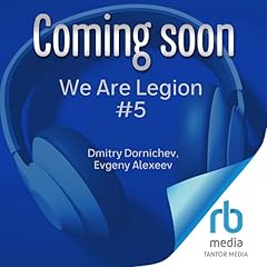We Are Legion #5 cover art
