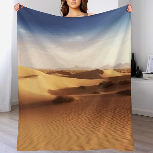 Couverture en flanelle douce 152x203 cm légère pour lit