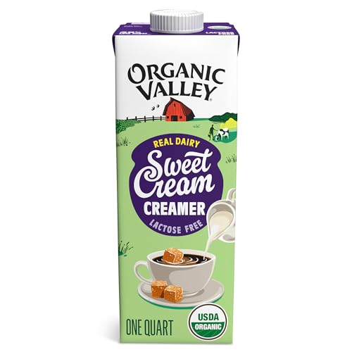 Organic Valley, Sweet Cream Organic Creamer, 32 oz