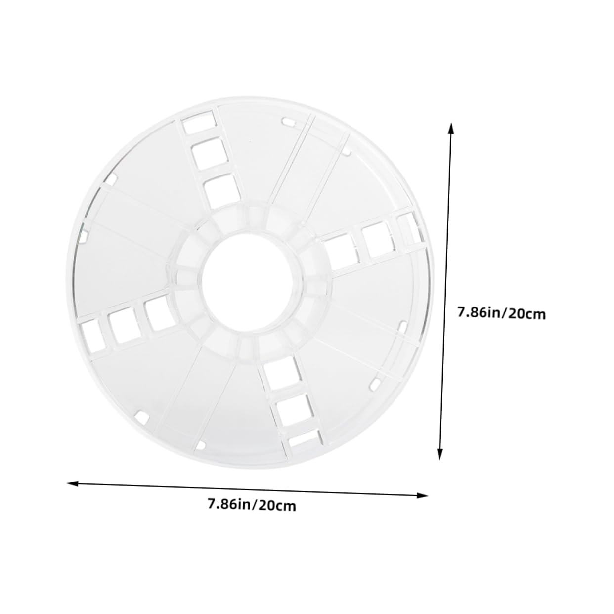 IWOWHERO Removable Cable Line Reel Cord Winder for Storage Portable Cord Reel Organizer