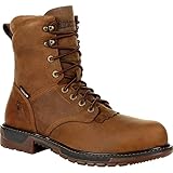 ROCKY Original Ride FLX Composite Waterproof Lace Up Western Boot Size 9(M)