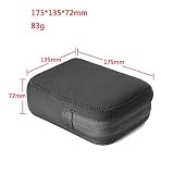Fututech nylonowa torba do przechowywania B&O BeoPlay P6 obudowa ochronna do głośnika Bluetooth pudełko organizer odporny na zarysowania