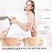 100% Mulberry Silk Pillow Cases Silk Pillowcases for Hair and Skin Both Side Real Silk Pillowcases Hidden Zipper 21 Momme Silk Pillow Covers(White, Standard：20