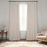 HPD Half Price Drapes Faux Dupioni Silk