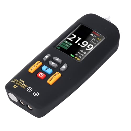Medidor de Espesor Ultrasónico T7 Digital 5MHz 300mm miniatura 2