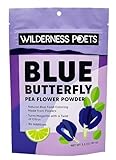 Wilderness Poets, Blue Butterfly Pea Flower Powder (3.5 Ounce)