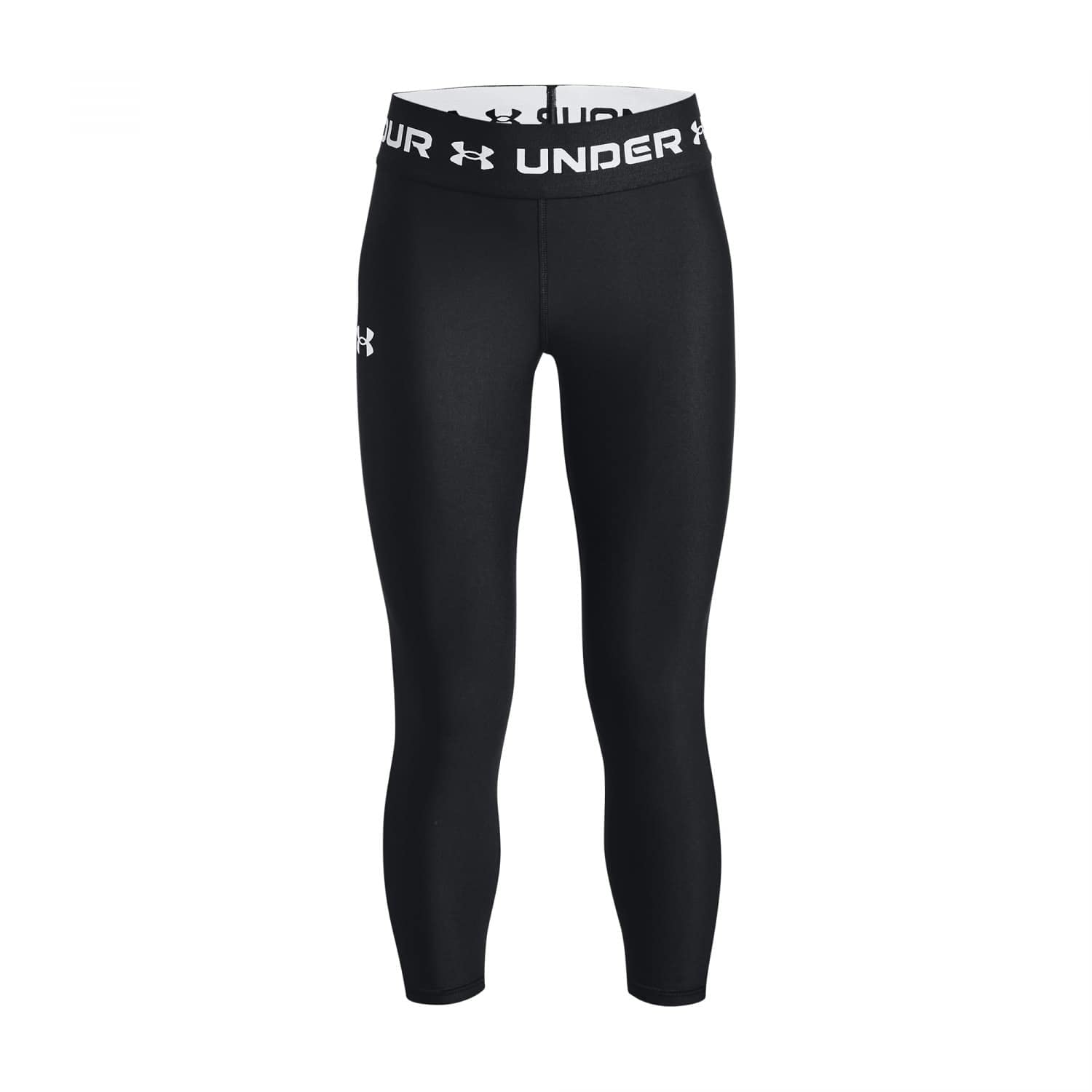 Under Armour Kids Girl's Armour HeatGear¿ Ankle Crop (Big Kids)