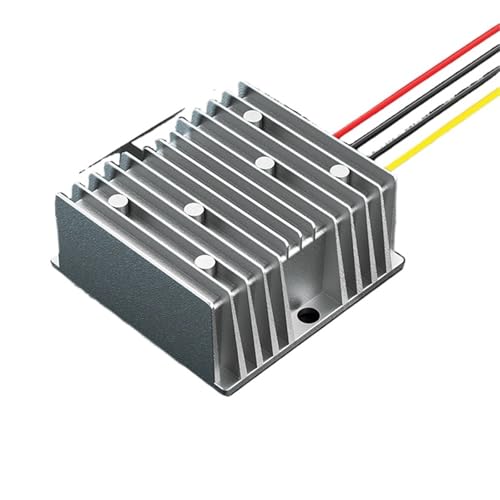 Régulateur tension 24V DC convertisseur boost 18-36V 24 Volts 8A alimentation