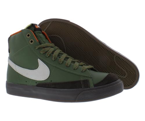 Image of Nike Blazer Mid '77 VNTG We Reptile, Men's Basketball Shoe, Green, 10 US