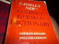 Cassell's New Compact German-English English German Dictionary B003UXY6IQ Book Cover