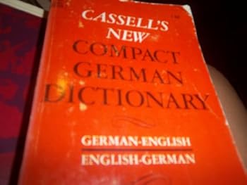 Cassell's New Compact German-English English German Dictionary
