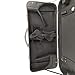 Conboxus Professional Double Case Violin(4/4) & Viola(16-17inch) Carbon Fiber,With Password Lock,2 Adjustable Straps,4 Bow Holder (black)