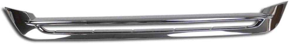 Beautost Fit For Honda Pilot 2019 2020 2021 2022 Front Grill Grille Cover Trim Chrome