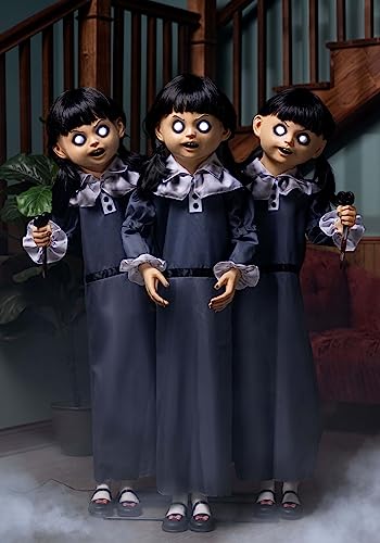 Evil Triplets Animatronic : automate articulé à détection de présence - 3