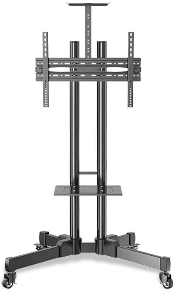 Soporte móvil para TV con ruedas y altura ajustable
