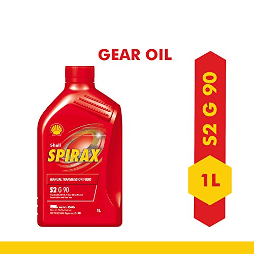 Image of Shell Spirax S2 G 90 API GL-4 Automotive Gear Oil (1 L).
