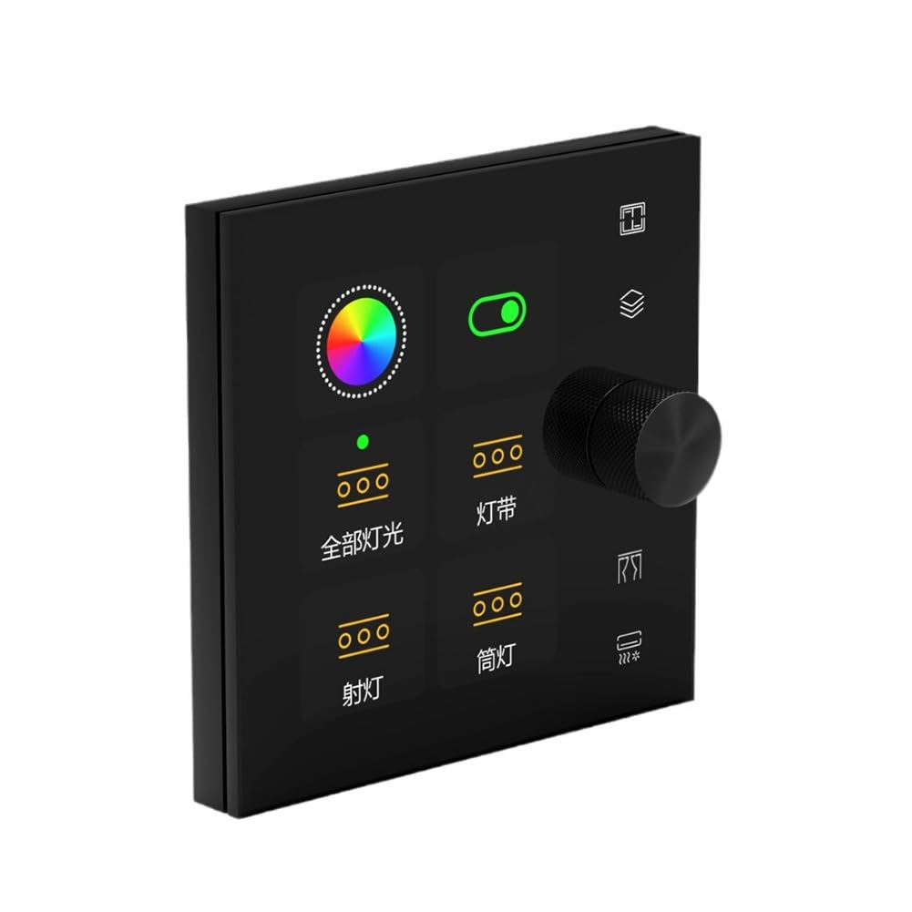 Tuya Wifi Smart Home Zigbee Switch Multicanaux pour Rideaux et Gradation