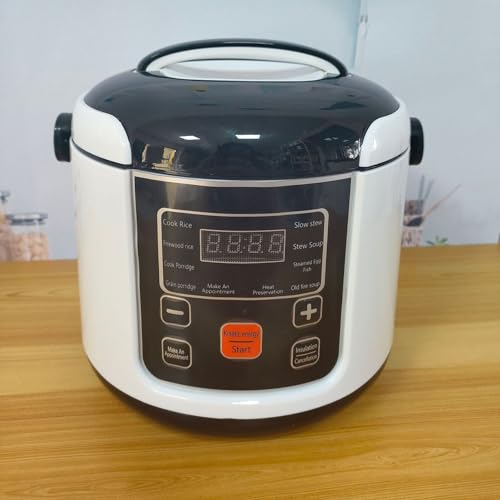 Image of Mini Rice Cooker 2L Small Electric Rice Cooker Travel Rice Cooker Keep Warm Function Suitable For 2‑4 People (12V)