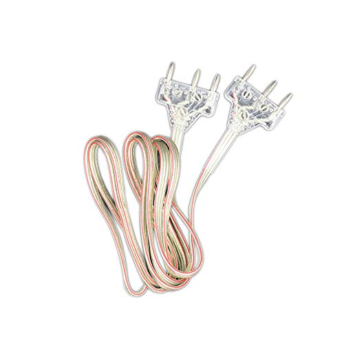 Fencing Body Cord, Fencing Body Cord Epee,Three-Pin Plug Clear Wire(Set Of 2) #TOP1