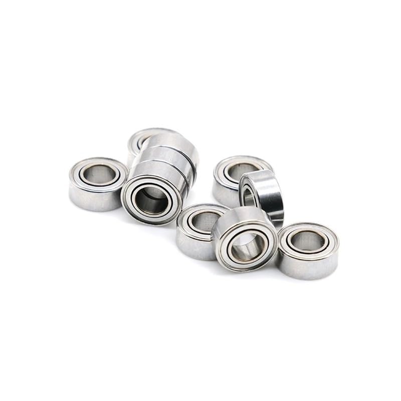 2Pcs 5x9x3 mm SMR95ZZ ABEC-9 Stainless Steel Bearings Fishing Reel Reel Handles Bearing IDGTTLDF(SMR63 3X6X2 Open)
