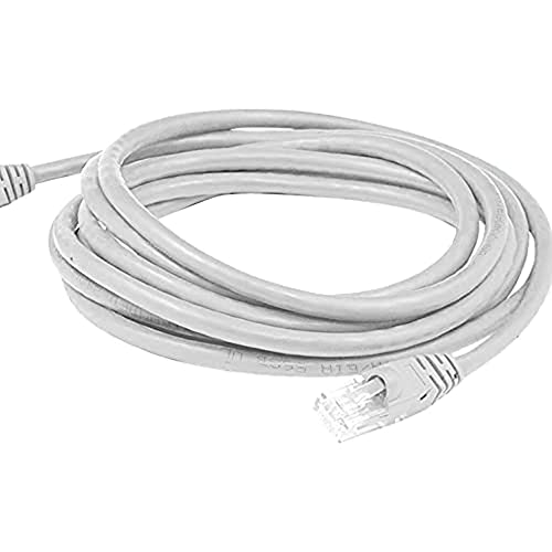 Cable Patch Cord Cat6 UTP RJ-45 30 ft Blanco miniatura 1