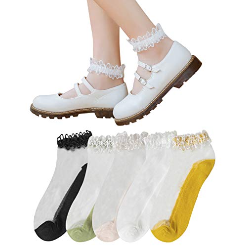 レース シースルー 靴下 レディース靴下 通販 人気ランキング 価格 Com