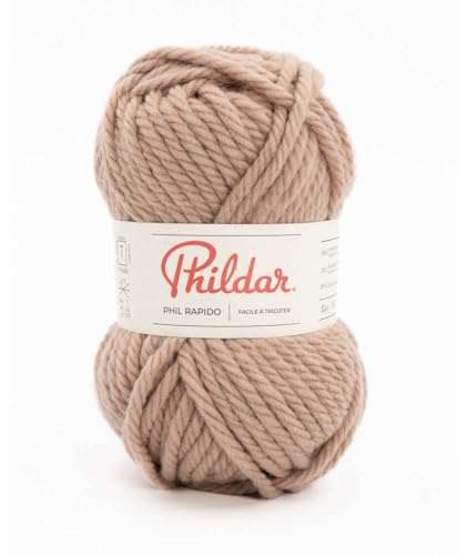 Phildar Pelote de Laine à Tricoter Phil RAPIDO