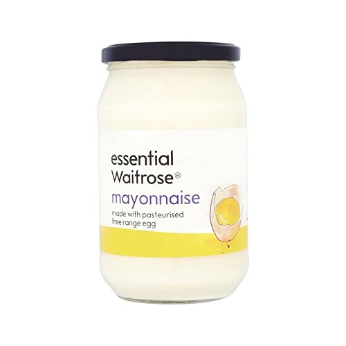 Mayonnaise essential Waitrose 750ml - Pack of 2