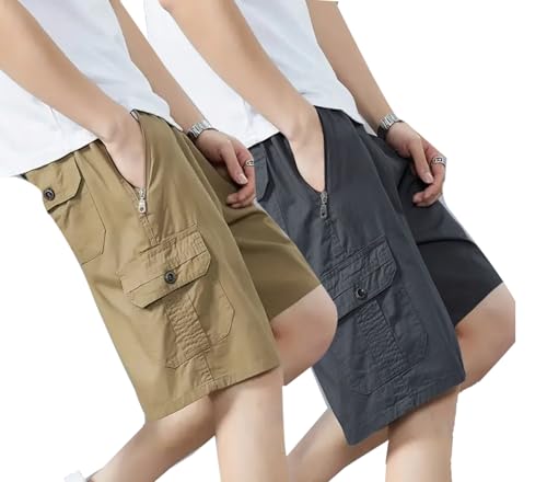 Image of Lymio Men Shorts || Cotton Short for Men || with Pocket Style (Packs Also Available) (Shorts-13-16)