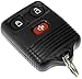 Dorman 13798 Keyless Entry Transmitter for Select Models