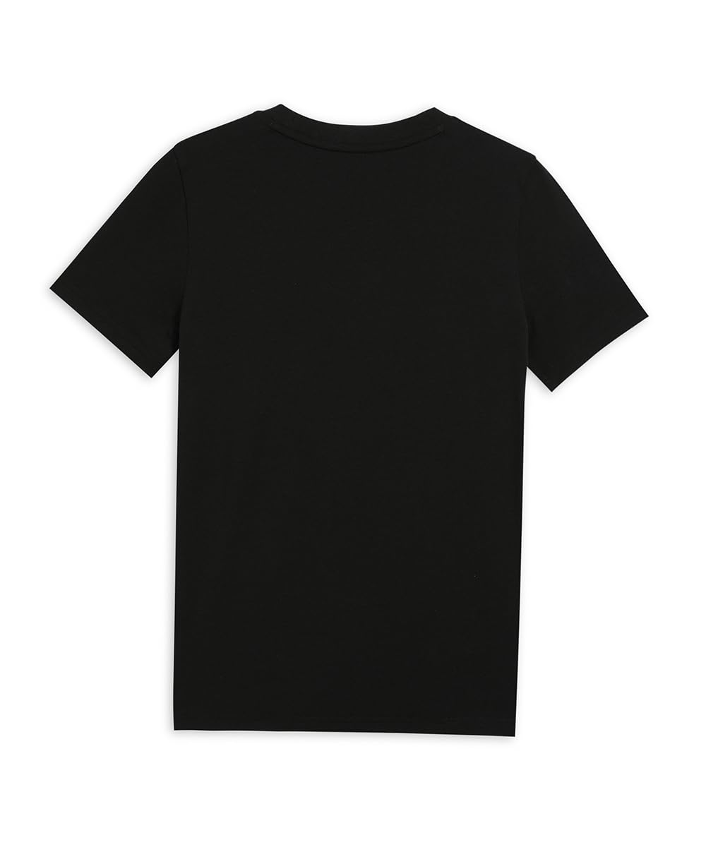PUMA Girl's ESS Metallic Tee G Tees (Pack of 1)