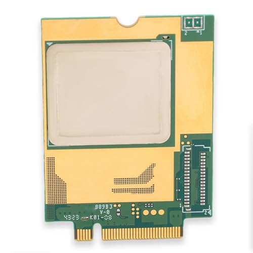 Tarjeta WWAN inalámbrica 5G M.2 PCIe para laptops Dell Latitude (5350, 5450, 5550, 7030), velocidad de descarga 1.6 Gbps, modelo T99W373 miniatura 1