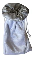 Algopix Similar Product 18 - Paper Mart TarotRune Bag White Velvet