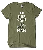 Cybertela Keep Calm I'm The Best Man Men's T-shirt