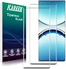 KAREEN 2 unidades Protector de pantalla para Samsung Galaxy Note 20 Ultra | Vidrio templado 3D curvo de cobertura completa, dureza 9H, anti-rayones, compatible con funda 2