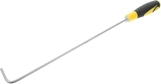 Alipis Manhole Hook Tool 5pcs Roller Shutter Hook Heavy Duty Hook Pigtail Food Flipper Manhole Lifter disassembler Window