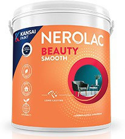 ZASHIND Nerolac Paint Bse51 Beauty Smooth Paint 1ltr Interior & Exterior Wall Paint | Weatherproof & Washable Paint for Homes & Offices | Ideal for Living Rooms, Bedrooms, Kitchens, and Outdoor Walls (B0DHVT9CN5) Amazon Price History, Amazon Price Tracker
