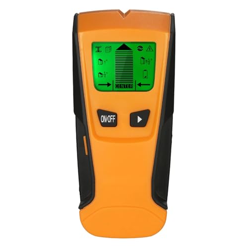 Detector De Metales De Pared, Detector Digital LCD Multifuncional, Función De Alarma, hasta 76 Mm (3'), para Madera, Cable De CA, Vigas Metálicas, Tuberías