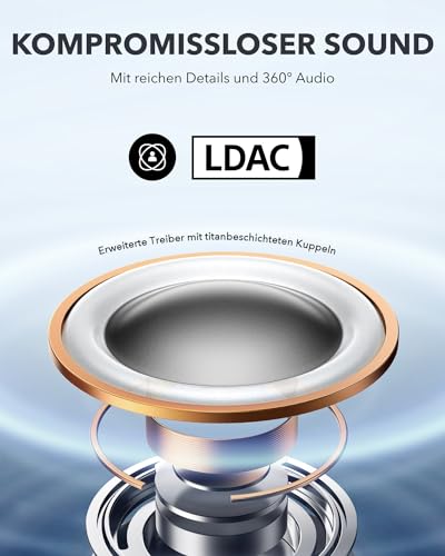 Soundcore by Anker AeroFit Pro Open-Ear Kopfhörer, Ultra leicht, Bequem – Ansicht 4