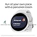 Samsung Galaxy Watch8, AI Smart Watch, Sport Band, Cushion Design, 3nm Processor, Health & Sleep Coach, Fitness Tracker, 40mm, Bluetooth, Silver, 3 Year Extended Warranty (UK Version)