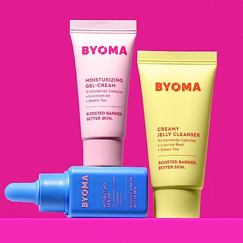 image for BYOMA So Hydrating Set - Barrier Repair Skincare Set - Creamy Jelly Cl