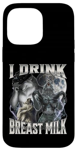 I Drink Breast Milk スマホケース iPhone 14 Pro Max 用