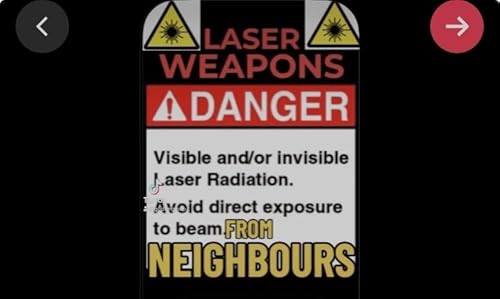 LASER WEAPONS DANGER FROM NEIGHBOURS 26 March 2026 Ayesha GOD FM