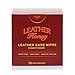 Leather Honey Cleaner Wipes with Conditioner Wipes and 8oz Conditioner