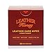 Leather Honey Leather Conditioner Wipes: Restore Leather On-The-Go. Protect & Condition Leather Couches, Car Seats, Purses, Shoes, Bags & Tack. Safe for Any Color. 10 Non-Toxic, Ready-to-Use Wipes