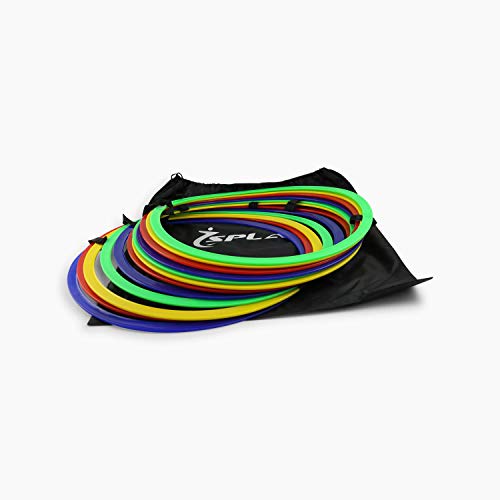 Splay Foot speed ladder rings set of 12 rings with velcro - Image 6