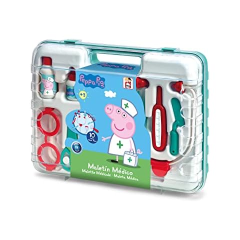 Chicos - Peppa Pig Maletín Médico de Juguete Cover
