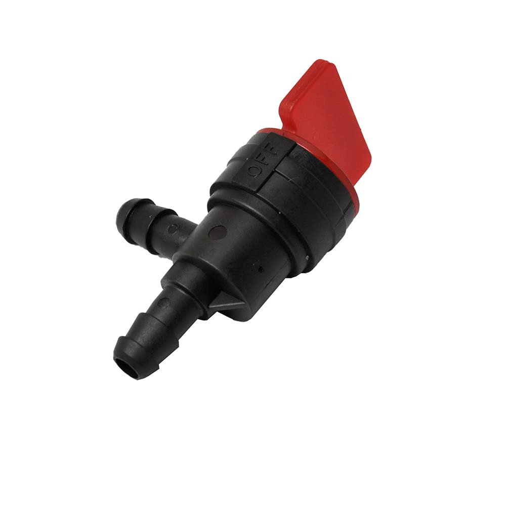 RocwooD Fuel Tap 1/4" (6mm) 90 Degree Fits Briggs & Stratton 494769 698181