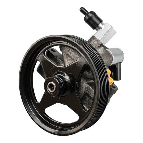 KAX 20-260 Power Steering Pump, With Pulley, Without Reservoir, Fit for 1992-2002 Crown Victoria/Grand Marquis, 1997-2001 Expedition, 1991-2002 Town Car, 1998-2002 Navigator, 2002 Blackwood