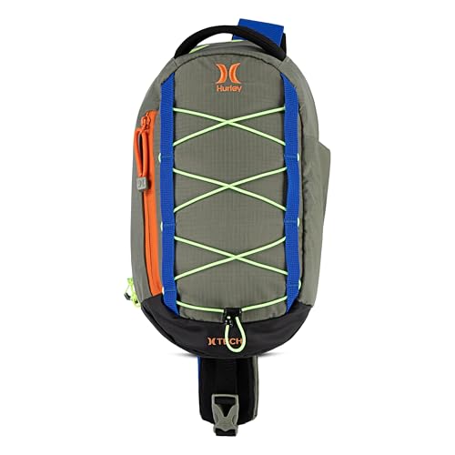 Hurley Sac à bandoulière pour homme sacoche cross-body légère et compacte